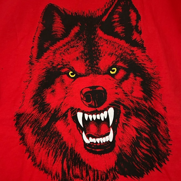 Vintage 90’s NWO Wolfpack Single Stitch T Shirt NWOT - Picture 3 of 4